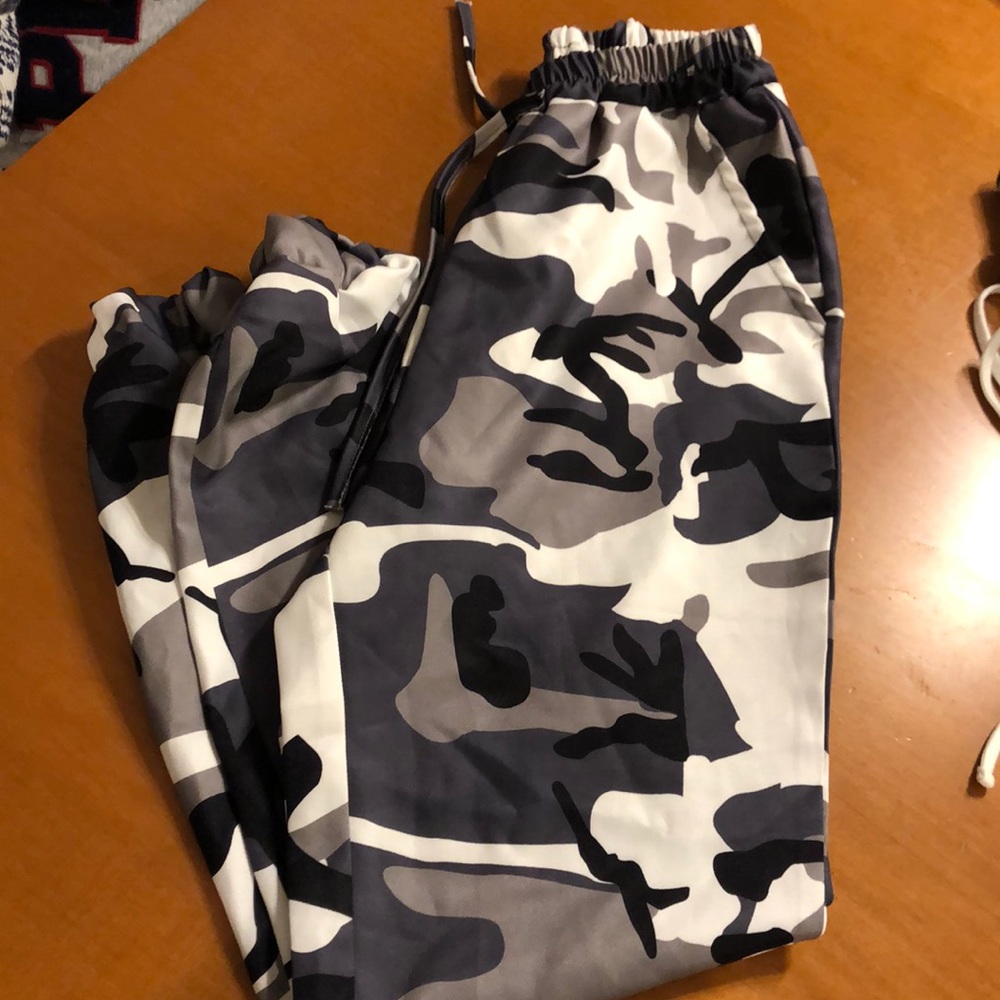 Camo joggers